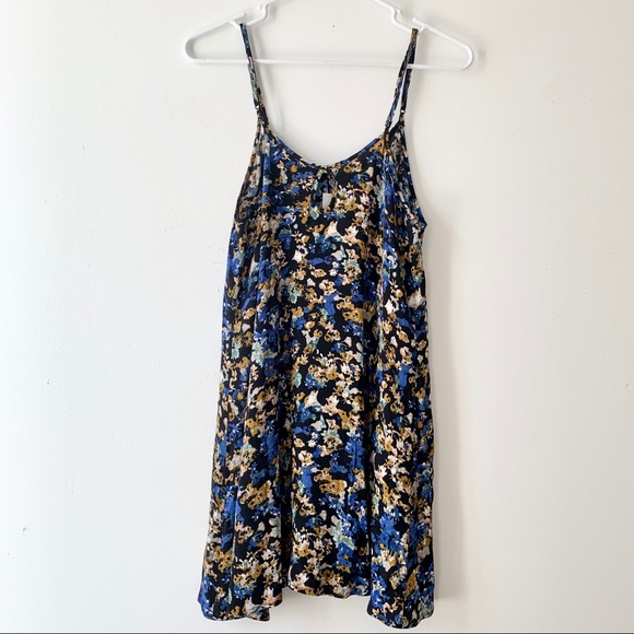 For Love And Lemons Dresses & Skirts - For Love & Lemons Watercolor Floral Sundress